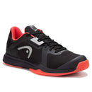 HEAD SPRINT TEAM 3.5 INDOOR BLACK/CORAL UNISEX