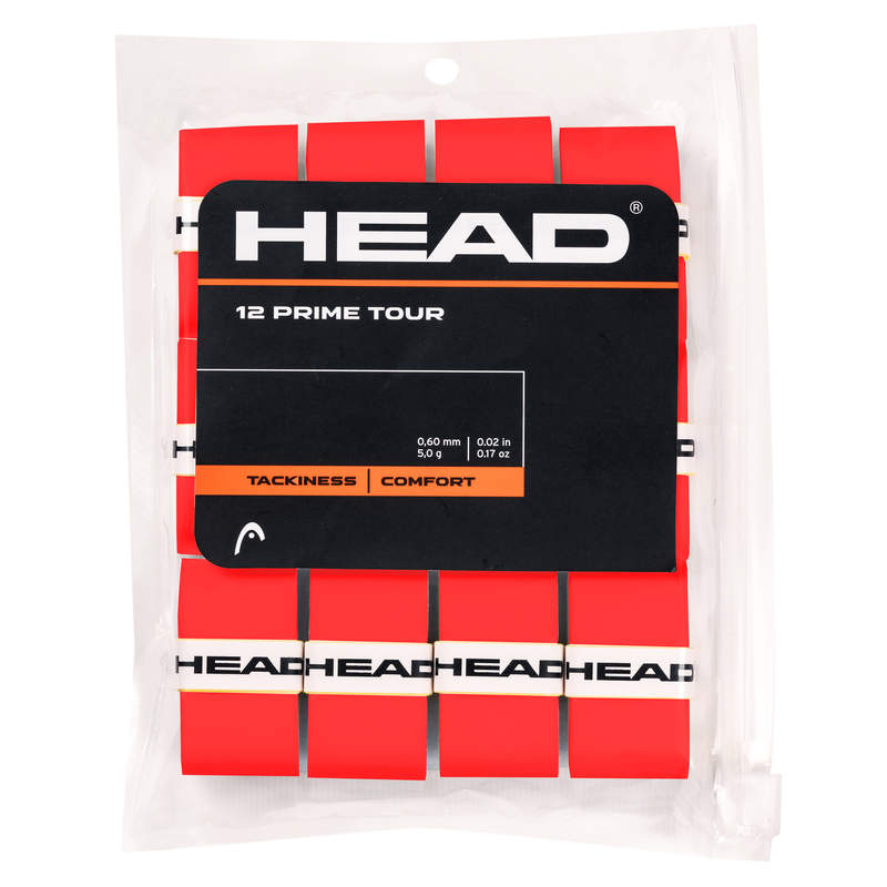 HEAD PRIME TOUR OVERGRIP SALMON (12X)