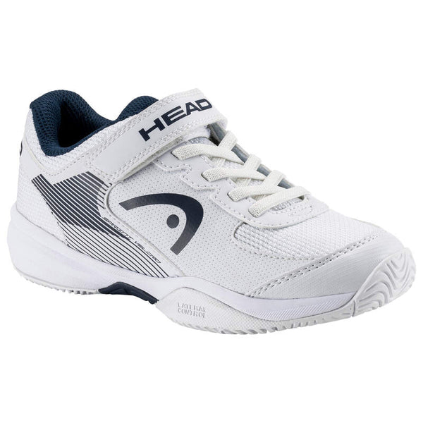 HEAD SPRINT VELCRO 3.0 WHITE/BLUEBERRY JUNIOR