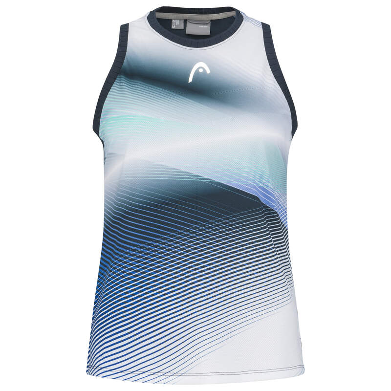 HEAD PERFORMANCE TANK TOP NAVY WOMAN