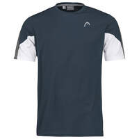 HEAD CLUB 22 T-SHIRT TECH NAVY MAN