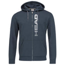HEAD CLUB FYNN HOODIE FULL ZIP NAVY MAN
