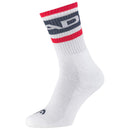 HEAD SOCKS TENNIS CREW NAVY/RED (1X)