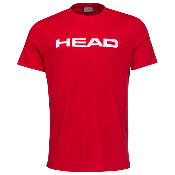 HEAD BASIC T-SHIRT RED BOY