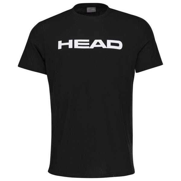 HEAD CLUB BASIC T-SHIRT BLACK JUNIOR