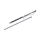 FLECK 2-TEILIGE TELESKOPLONGIERPEITSCH BLAU 200 cm