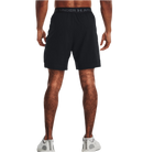 UNDER ARMOUR VANISH WOVEN 6" SHORTS BLACK MAN