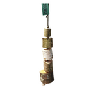 EQUIWO KLASSISCH 5X HOLZ