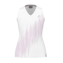 HEAD PERFORMANCE TANK TOP VIVID PINK/PRINT WOMAN