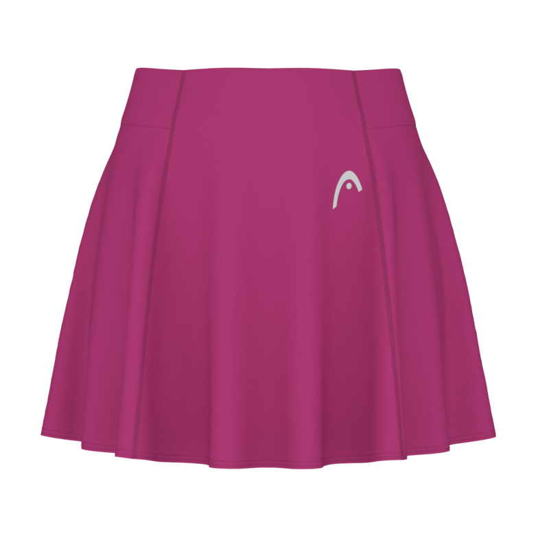 HEAD PERFORMANCE SKORT VIVID PINK WOMAN