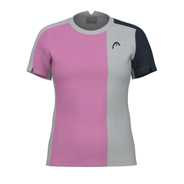 HEAD PLAY TECH T-SHIRT CYCLAME/GREY WOMAN