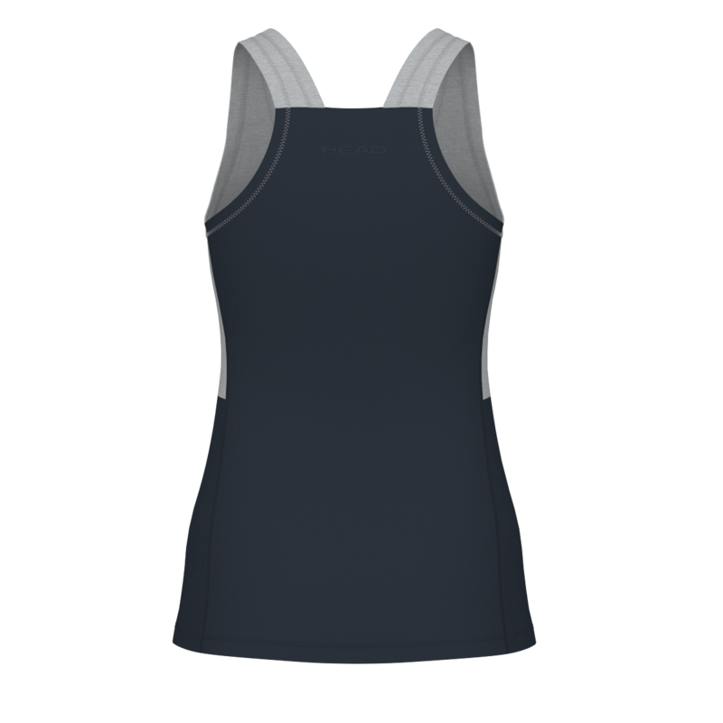 HEAD PLAY TECH TANK TOP NAVY WOMAN