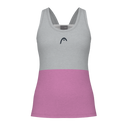 HEAD PLAY TECH TANK TOP CYCLAME/GREY WOMAN