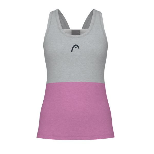 HEAD PLAY TECH TANK TOP CYCLAME/GREY WOMAN