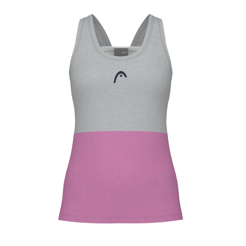 HEAD PLAY TECH TANK TOP CYCLAME/GREY WOMAN