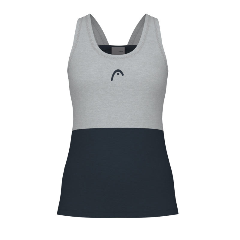 HEAD PLAY TECH TANK TOP NAVY WOMAN