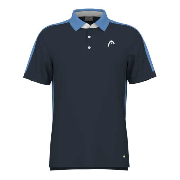 HEAD SLICE POLO SHIRT NAVY MAN