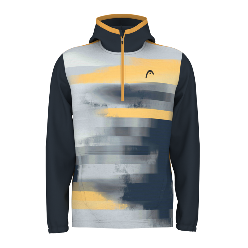 HEAD TOPSPIN HOODIE NAVY/PRINT BANANA MAN