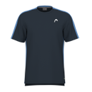 HEAD SLICE T-SHIRT NAVY BOY
