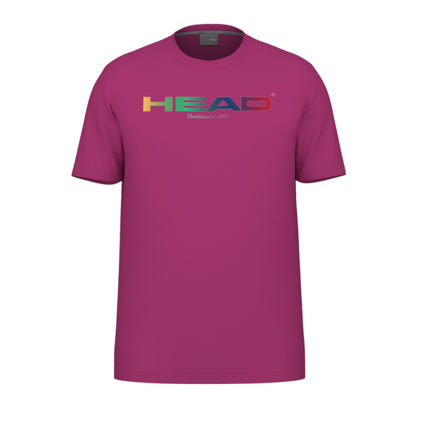 HEAD RAINBOW T-SHIRT VIVID PINK JUNIOR