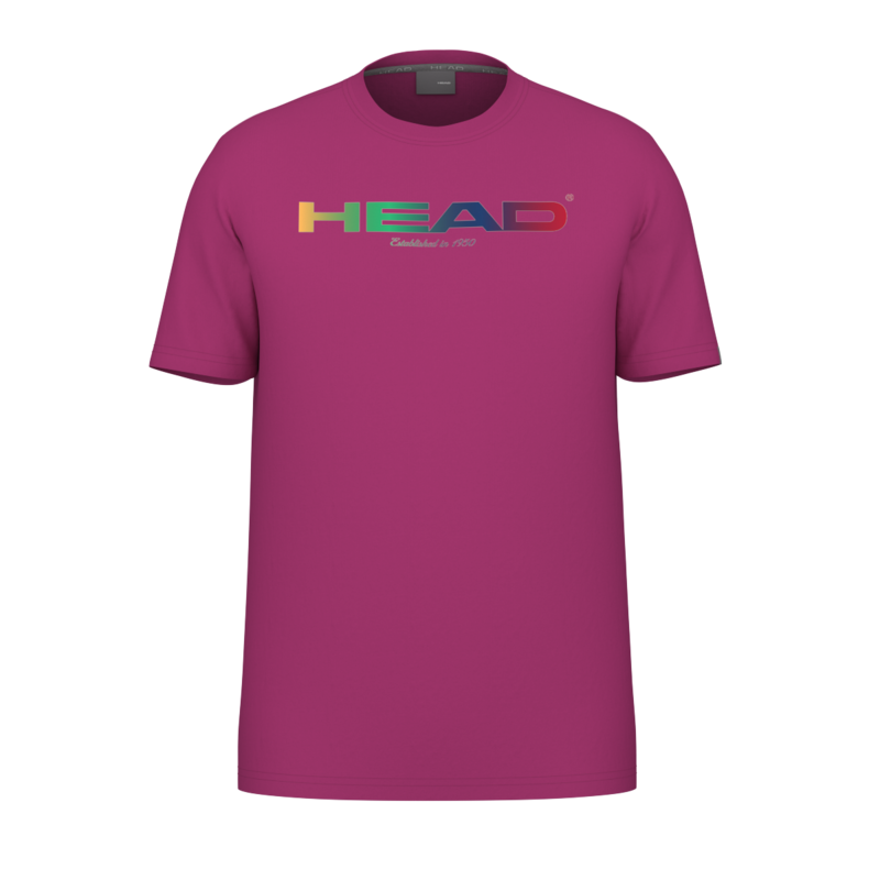 HEAD RAINBOW T-SHIRT VIVID PINK JUNIOR