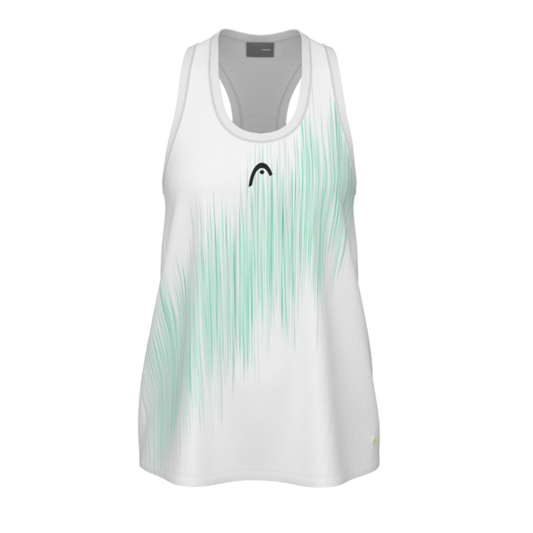 HEAD AGILITY TANK TOP CANDY/WHITE GIRL