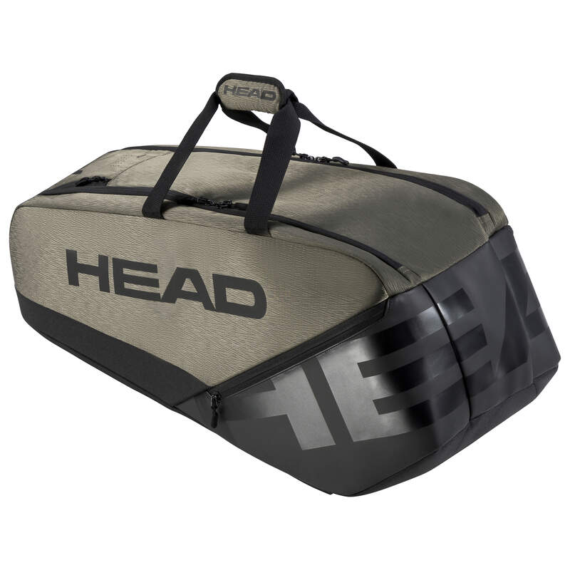HEAD PRO X RACQUET BAG L THYME/BLACK