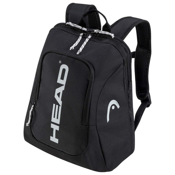 HEAD KIDS TOUR BACKPACK 14L BLACK/WHITE