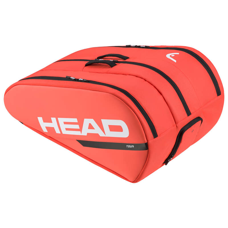 HEAD TOUR RACQUET BAG XL FLUO ORANGE