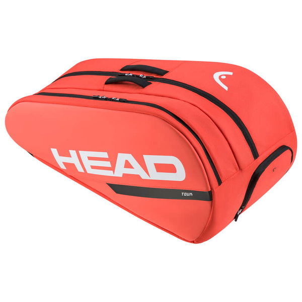 HEAD TOUR RACQUET BAG L FLUO ORANGE