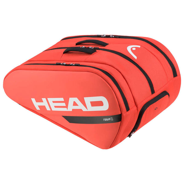 HEAD TOUR PADEL BAG L FLUO ORANGE