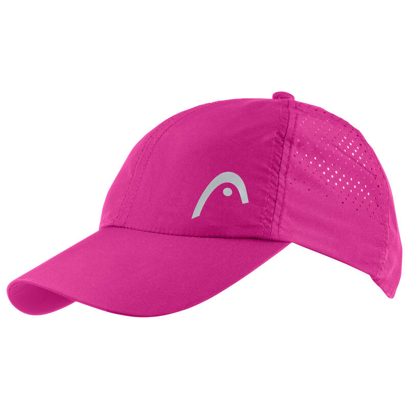 HEAD KIDS PRO PLAYER CAP VIVID PINK