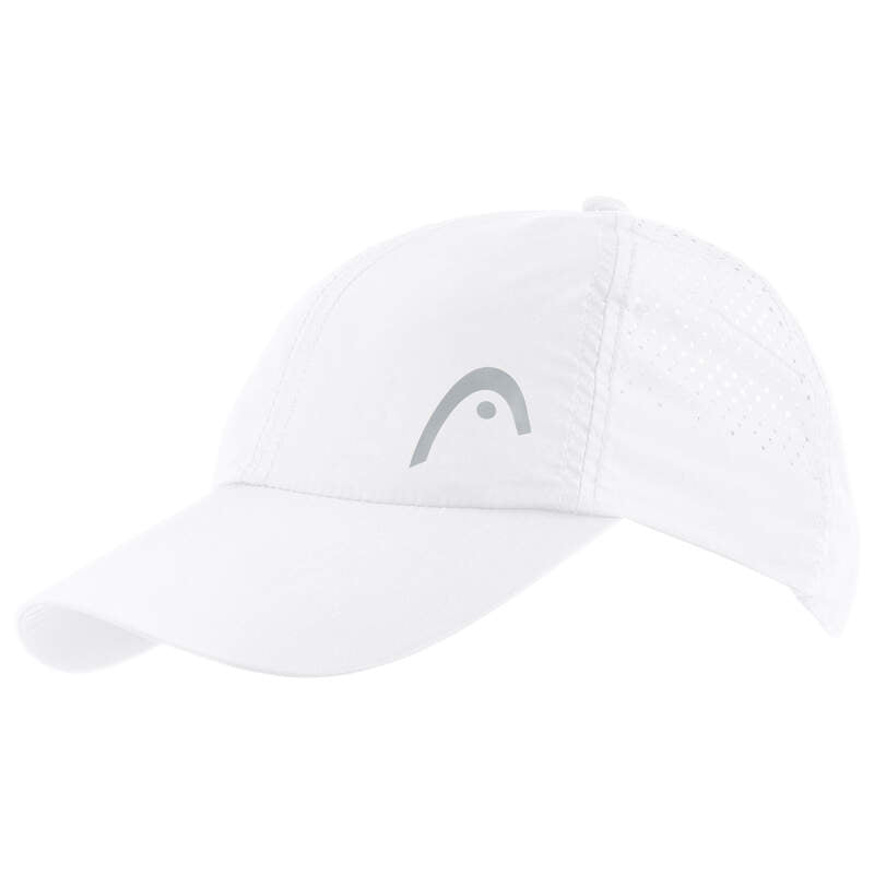 HEAD KIDS PRO PLAYER CAP WHITE