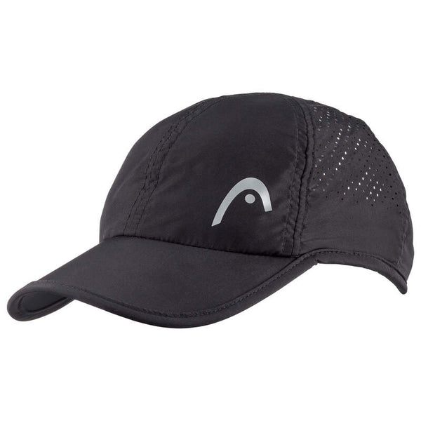 HEAD PRO PLAYER CAP BLACK