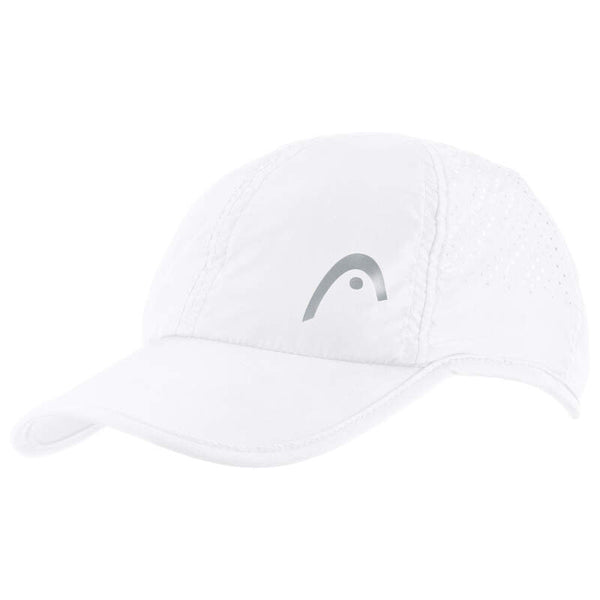 HEAD PRO PLAYER CAP WHITE