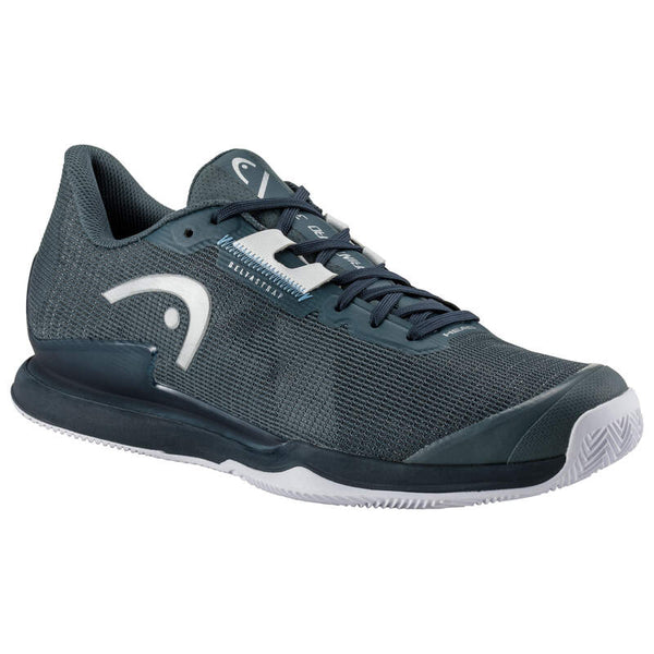 HEAD SPRINT PRO 3.5 CLAY DARK GREY/BLUE MAN