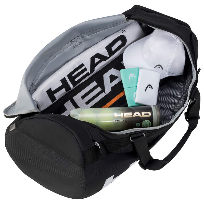 HEAD TOUR SPORT BAG 50L BLACK/WHITE