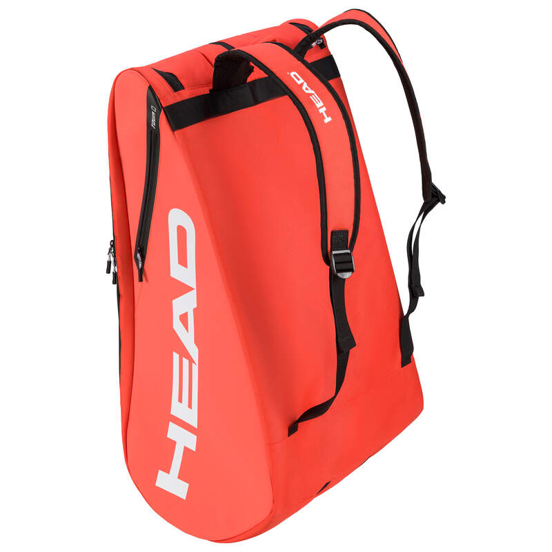 HEAD TOUR RACQUET BAG XL FLUO ORANGE