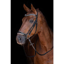 HKM BRIDLE CAROLIN BLACK/WHITE