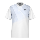 HEAD TOPSPIN T-SHIRT PRINT VISION/NAVY MAN