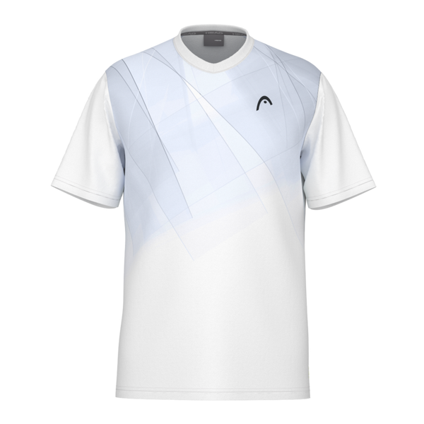 HEAD TOPSPIN T-SHIRT PRINT VISION/NAVY MAN
