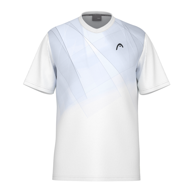 HEAD TOPSPIN T-SHIRT PRINT VISION/NAVY MAN