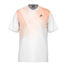 HEAD TOPSPIN T-SHIRT PRINT VISION/CAMPFIRE ORANGE MAN