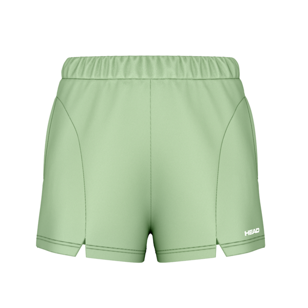 HEAD DYNAMIC SHORTS CELERY GREEN WOMAN