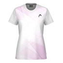 HEAD TIE-BREAK T-SHIRT PRINT VISION/ALIGHT LILAC WOMAN