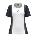 HEAD CLUB 25 TECH T-SHIRT NAVY/WHITE GIRL
