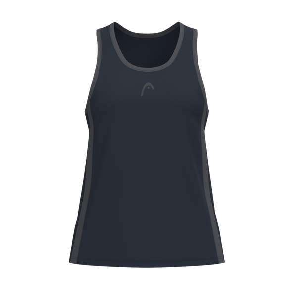 HEAD CLUB 25 TANK TOP NAVY GIRL