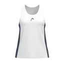 HEAD CLUB 25 TANK TOP ROYAL/WHITE GIRL