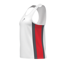 HEAD CLUB 25 TANK TOP RED/WHITE GIRL