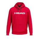 HEAD CLUB ORIGINAL HOODIE RED JUNIOR